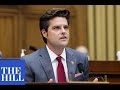 Democratic Governor tells "fool" Matt Gaetz he's "NOT WELCOME" in his state