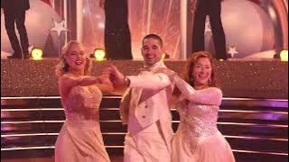 Elaine Hendrix’s Dedication Night Foxtrot | Dancing with the Stars