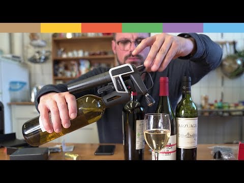 Video: Verschwenden Sie Nie Wieder Eine Flasche Wein Mit Einem Coravin