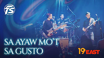 FREESTYLE - SA AYAW MO'T SA GUSTO - AT 19 EAST