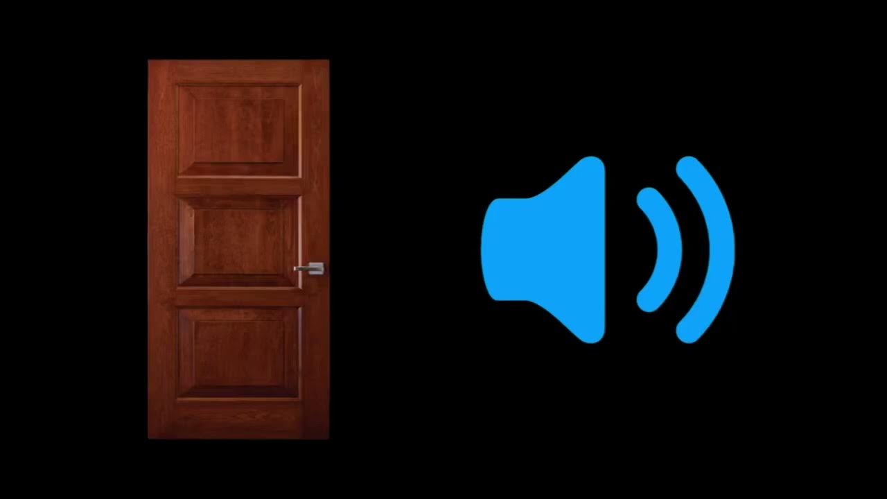 Door Close Sound Effects (HD) Free Sound Pack YouTube