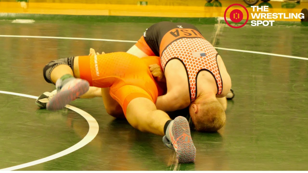 Jeffery Ray of The Wrestling Academy [G] v. Jacob Ronsman of Team ...