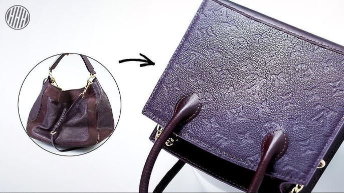 Japanese Artist DIYs Atas Louis Vuitton Drink Carrier, Time To Turn Your  Old Designer Bags Into BBT Holders 