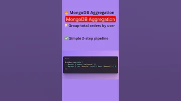 Mongo Db Aggregation In 60 Second 
