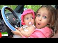 وأغاني أخرى - نحن في السيارة - أغنية للأطفال | Kids Songs by Maya and Mary