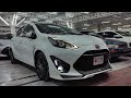 TOYOTA AQUA Review 2022 l 2017 G Soft Leather Seat TRD l Features,Fuel Average l Price in Pakistan