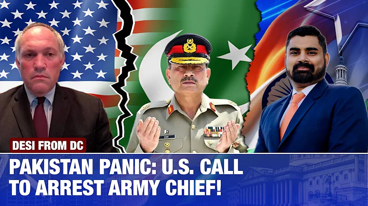 Ex-Pentagon Official Says Arrest Asim Munir, Labels Pakistan Terror Enabler | Desi From DC Ep 26