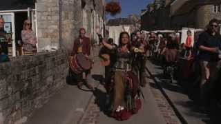 Medieval Oriental Music With Bagpipes, Bousouki, Tapan and Dancer by Ethnomus