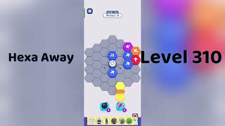 🧠 Hexa Away Level 310 Walkthrough