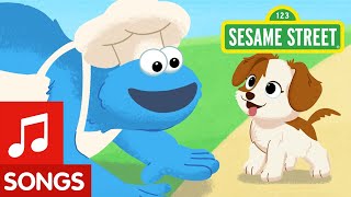 sesame street cookie monsters doggie treats song furryfriendsforever