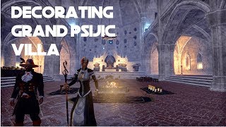 Elder Scrolls Online Livestream | Decorating Our New Guild House (Grand Psijic Villa)