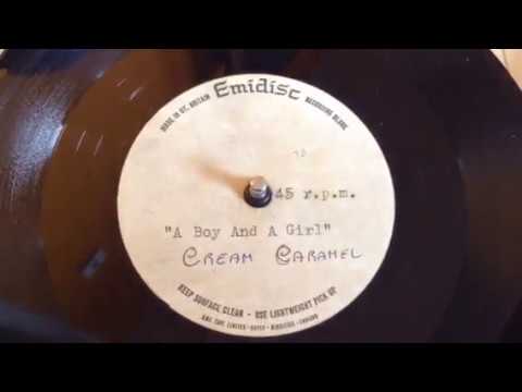 Creme Caramel - Unreleased 1969 UK Demo Acetate / soft Psych Popsike !!!