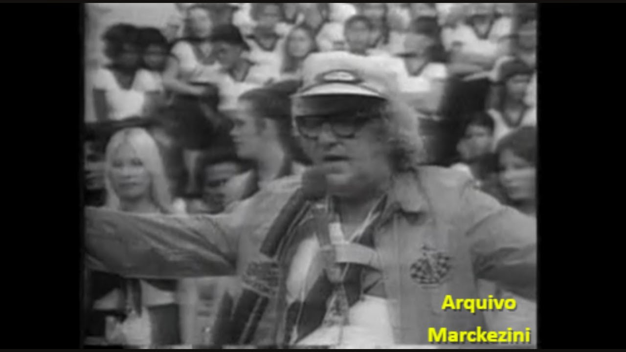 Discoteca do Chacrinha - Trechos (TV Tupi/1972)