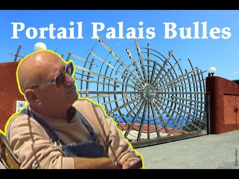 Ouverture portail palais bulles