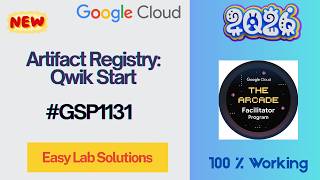 Artifact Registry: Qwik Start | #GSP1131 #qwiklabsarcade2026