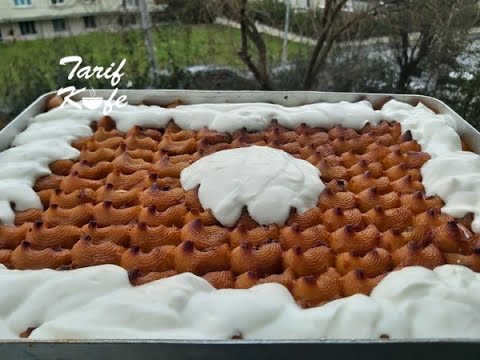 Mantı Yapmak Hiç Bu Kadar Kolay Olmamıştı... FIRINDA MAKARNADAN TEPSİ MANTISI YAPIMI