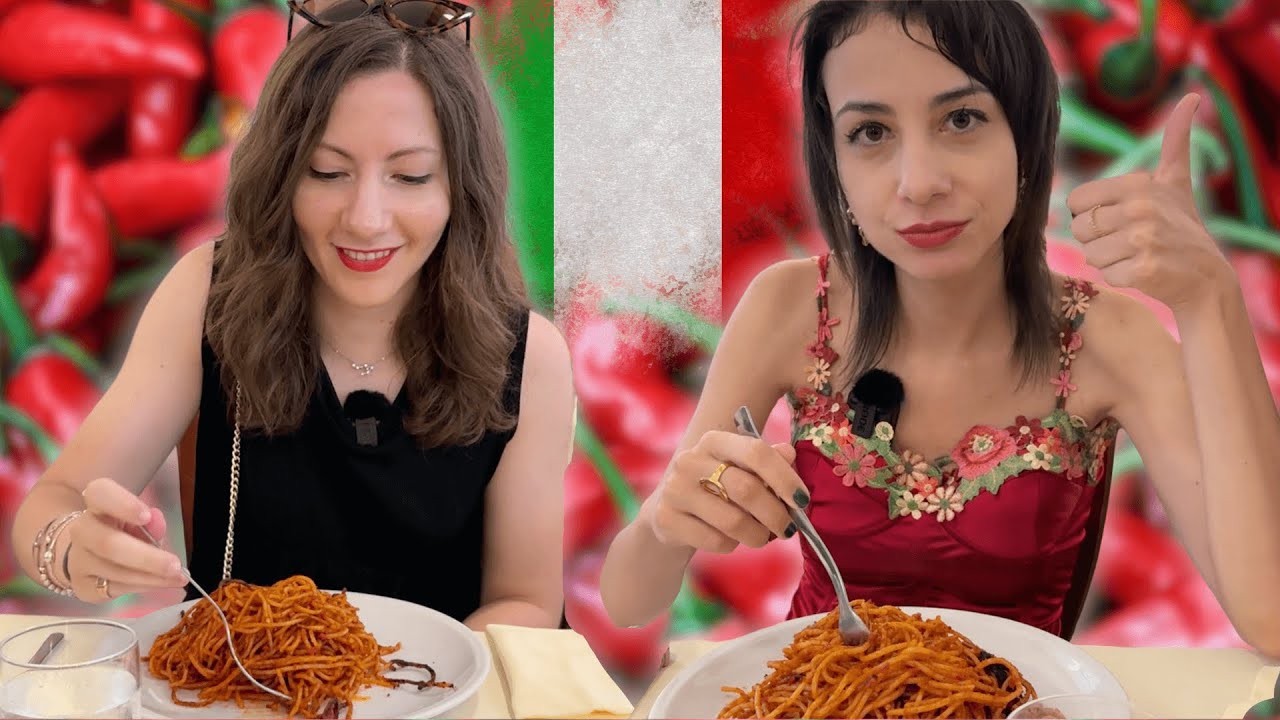 Italian Typical Cuisine: the Story of Spaghetti all'Assassina – LearnAmo, image size:1280x720
