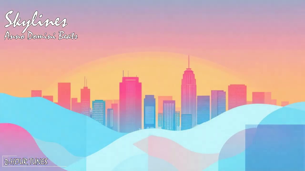 Skylines - Anno Domini Beats | 2-hour tune | Endless loop | Copyright Free!