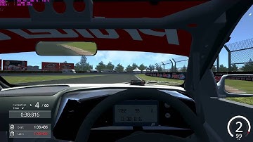 SRP AC Hotlap Challenge 2015 - Round 11 Pole Lap