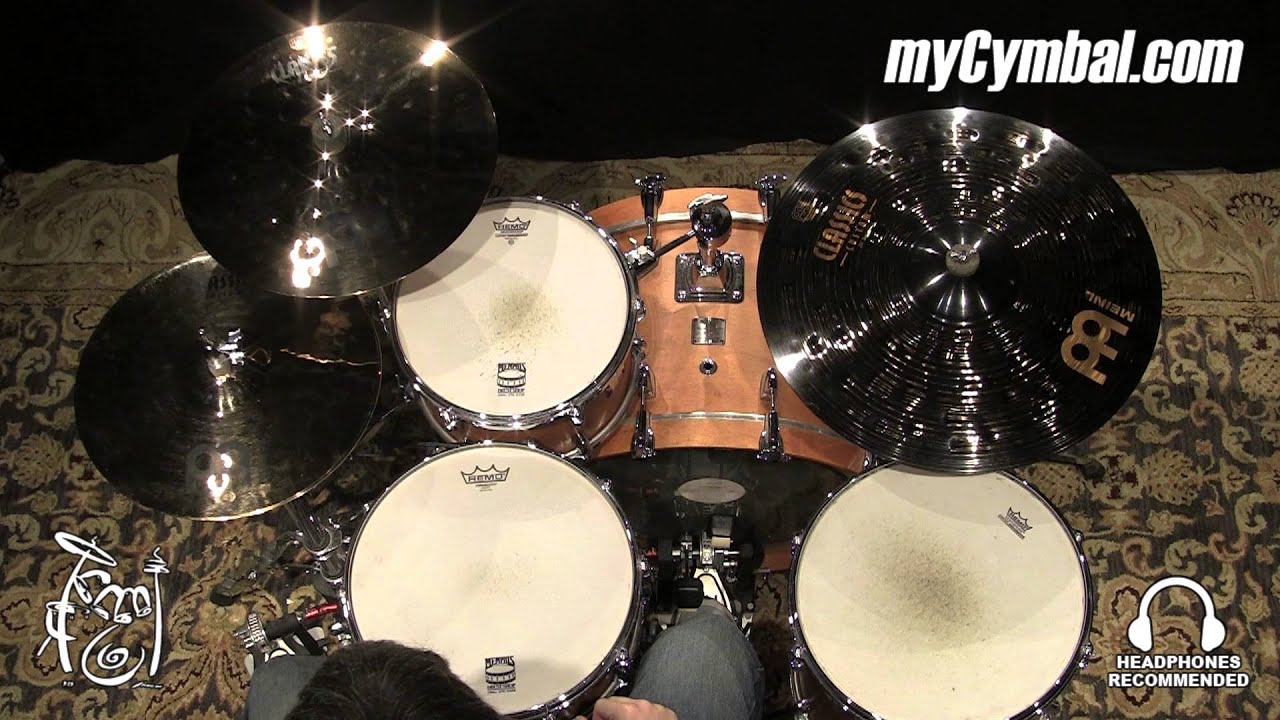 Meinl 16" Classics Custom Extreme Metal Crash Cymbal (CC16EMC-B-1041015J)