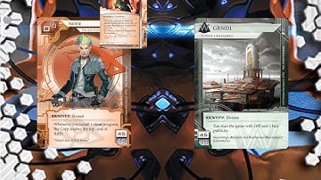 Android Netrunner: Noise vs GRNDL (Tallie Flint)