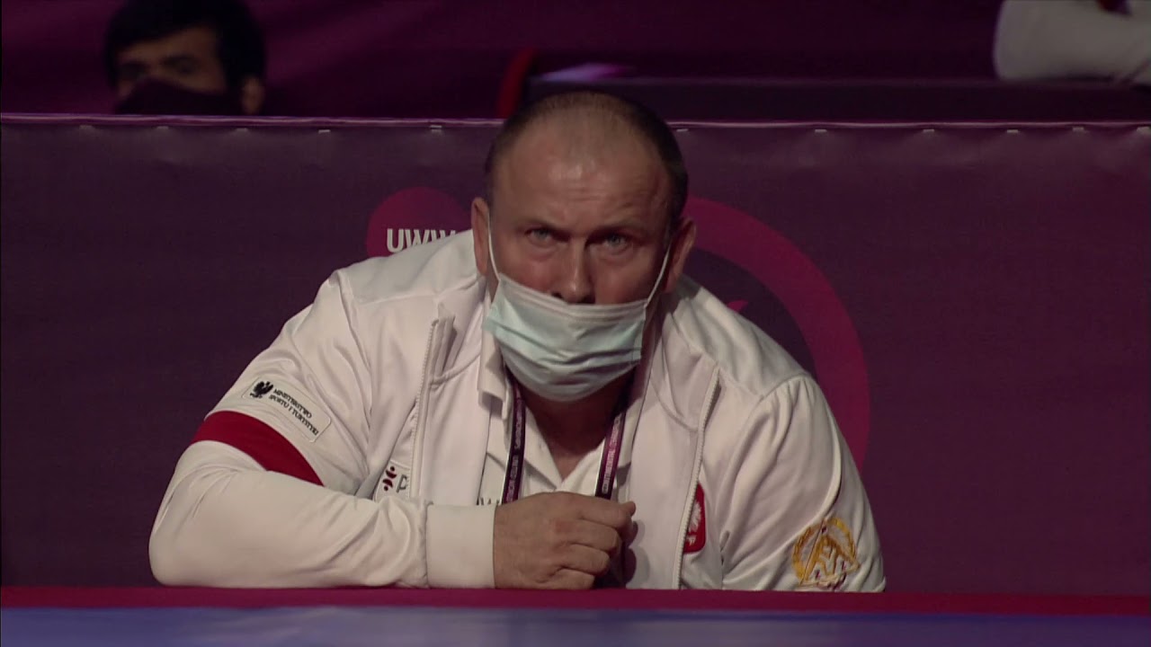 1/2 GR - 67 kg: S. GALSTYAN (ARM) v. M. BERNATEK (POL)