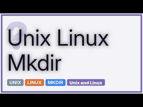 Unix & Linux: recursive mkdir (3 Solutions!!)