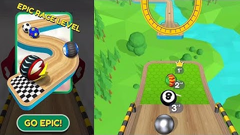 Going Balls Epic Race Level 421 ( Android & IOS GamePlays )
