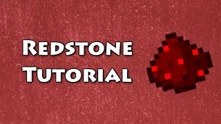 Minecraft 1.8 Redstone Tutorial - Piston Hallway [HD]
