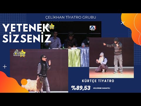 ÇELİKHAN TİYATRO GRUBU-YETENEK SİZSENİZ(Full 1.Bölüm 2021) İlk Defa Yayınlanıyor (Kürtçe Tiyatro)