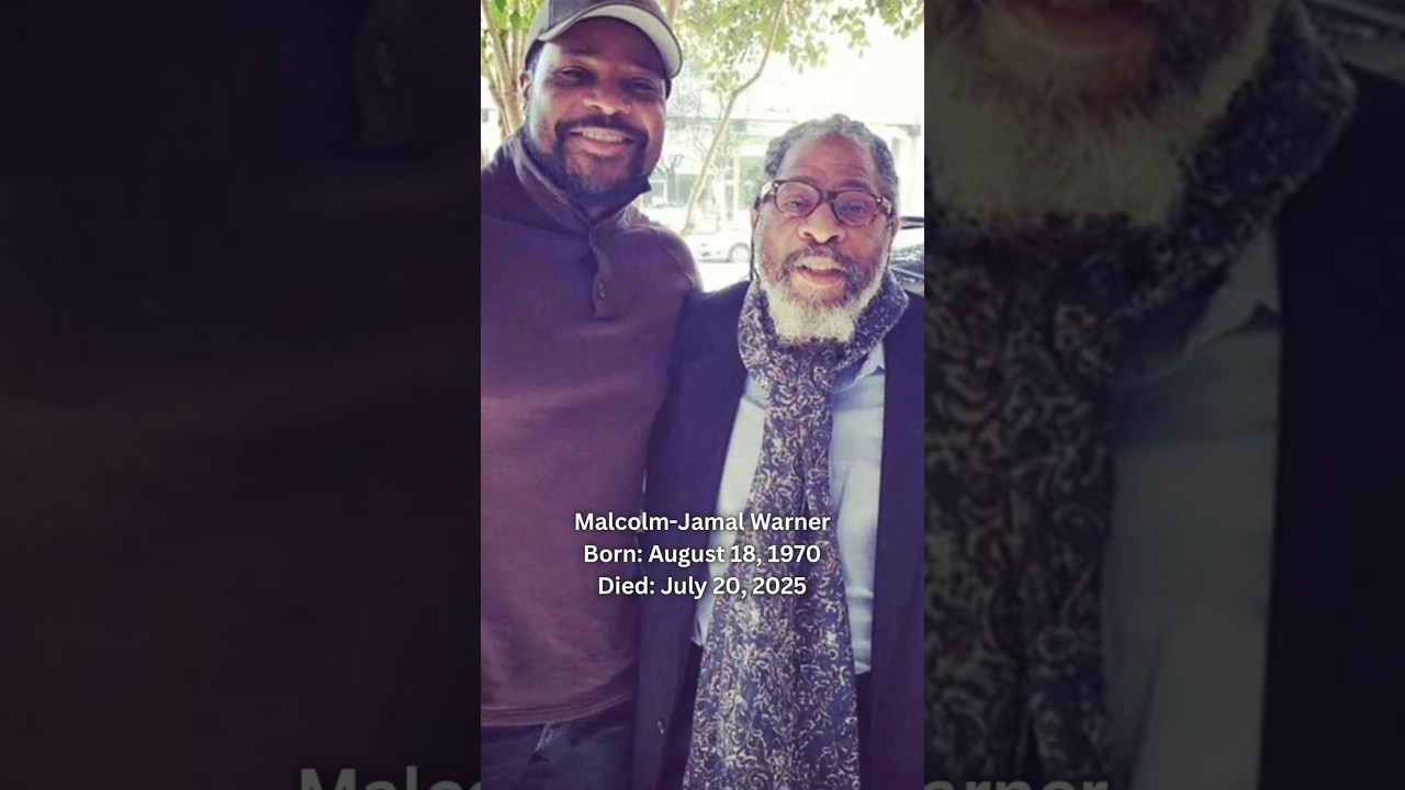 Malcolm-Jamal Warner & Robert Warner Jr. -Like Father, Like Son🕊️