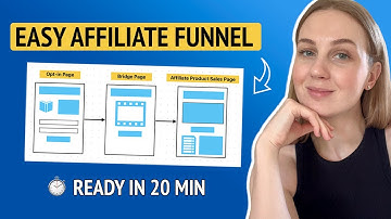 How to Build a Sales Funnel for Affiliate Marketing In 20 Minutes (Beginner Friendly)