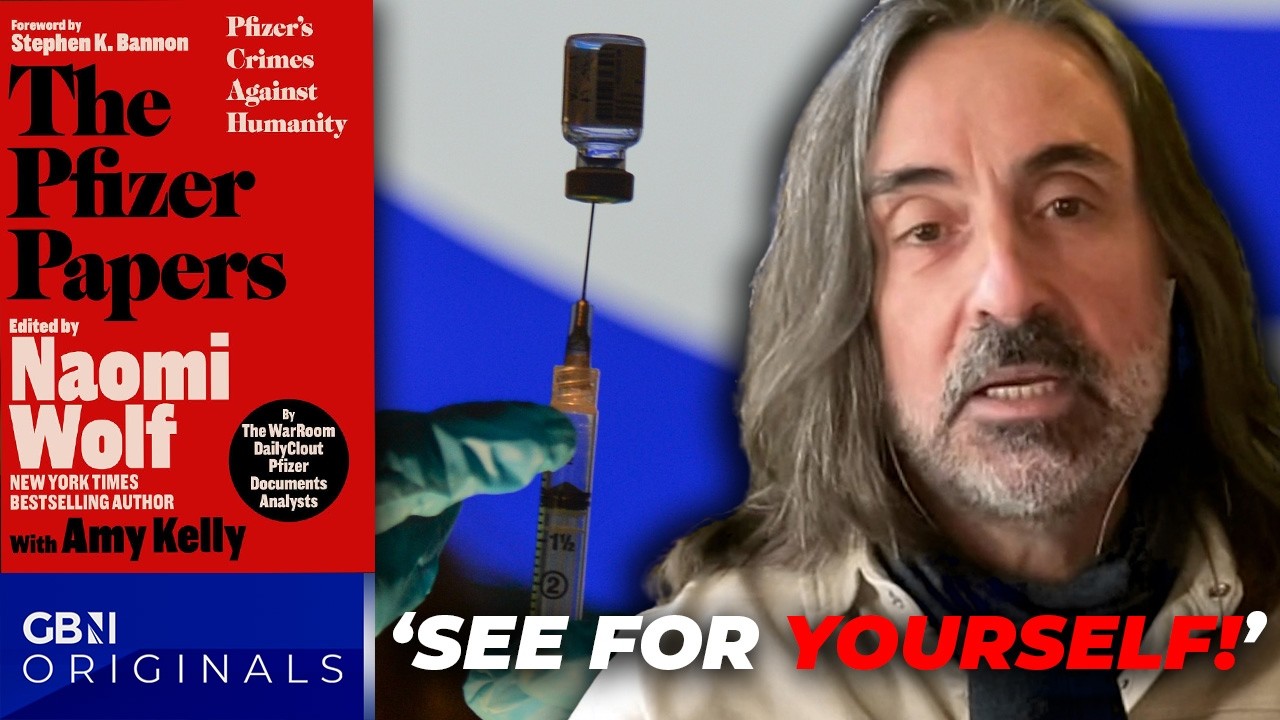 'See for yourself!' | Neil Oliver uncovers ALARMING Covid vaccine truths from Pfizer's own documents