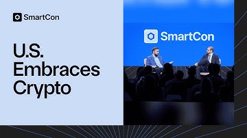 Unlocking U.S. Crypto Innovation | White House’s Patrick Witt & Sergey Nazarov at SmartCon 2025