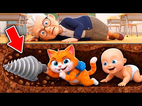 Cat ESCAPES From School! 😼 (I Am Cat VR)