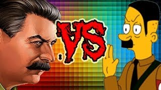 Сталин VS Гитлер! Противостояние! (Worms) №9