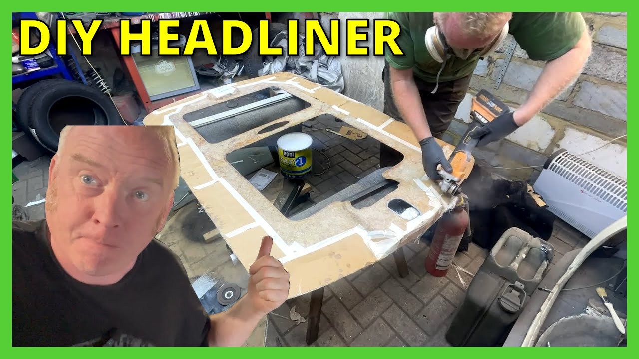 CLASSIC MINI MPI RESTORATION - CUSTOM HEADLINING EP12