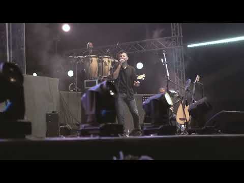 حمزة نمرة يغني موال ف حفلة المنارة الجزء المحذوف من اغنية استعيذو