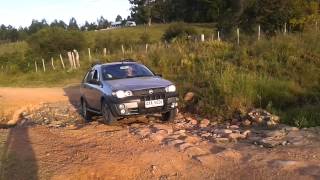 Fiat Palio Adventure 2008, prueba en caminos uruguayos olvidados.