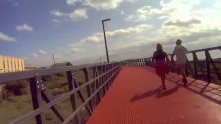 Parque Ribeirinho Moinhos da Póvoa De Santa Iria  e ciclovia do Tejo