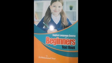 English Language Course for Beginners page 1 to 6