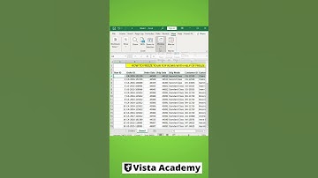 Freeze Your Top Row Use with Freeze Panes.  #excel #exceldataanalytics #exceltech #exceltips