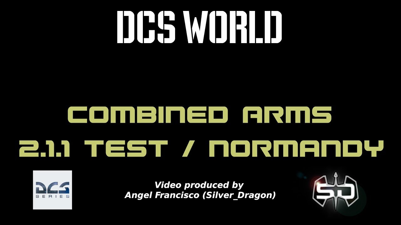 DCS World Test CA 2 1 1 Normandy - YouTube