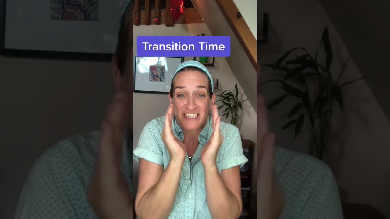 Quick Tip: How To Stop Rushing - Give Yourself Transition Time