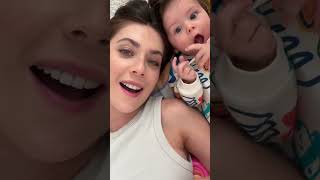 Fulya Zenginer Oğlu Milanın Sevimli Anlarını Paylaştı