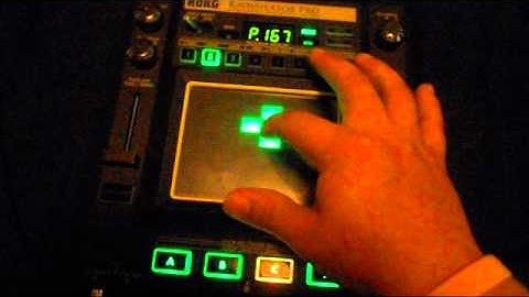 Kaoss Pro Demo #2 Dubstep