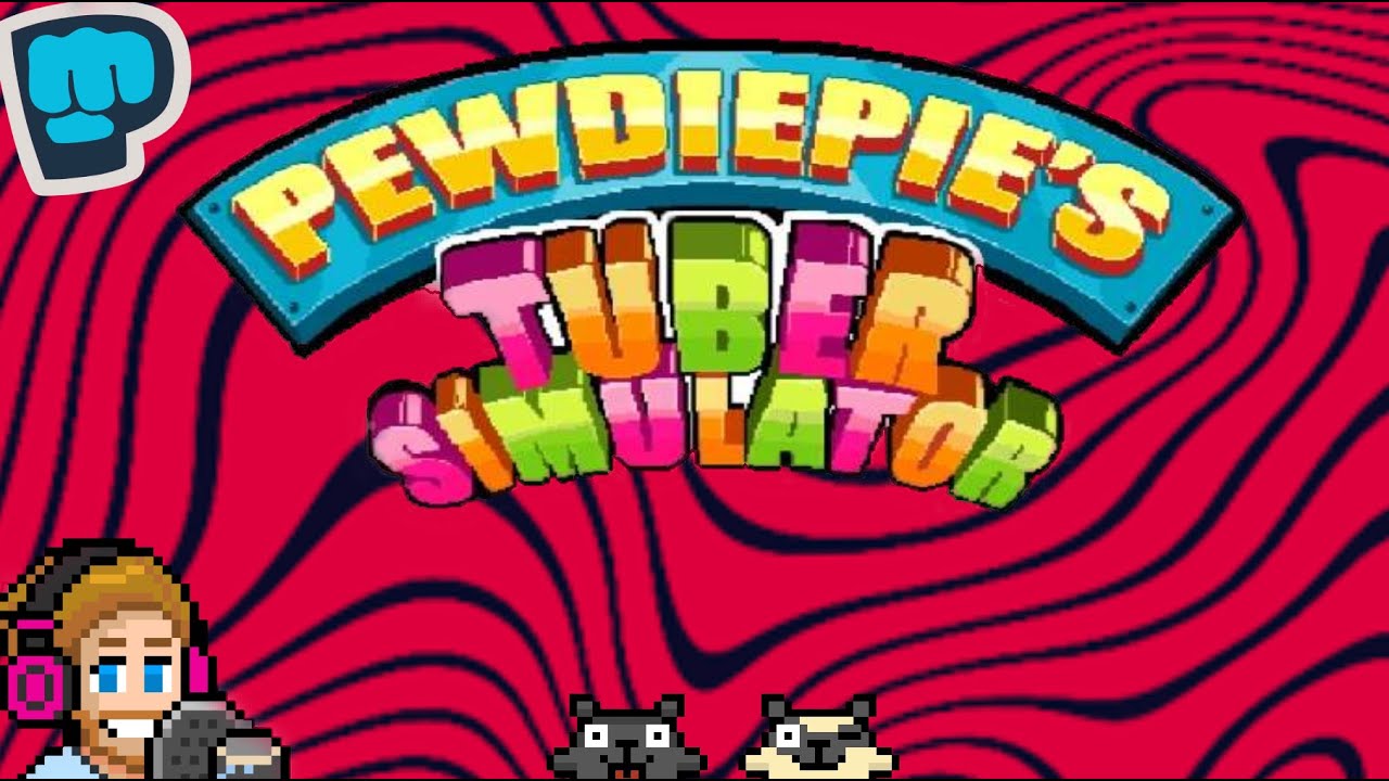 Mobilní hry / PewDiePie Tuber simulator / MajnMen