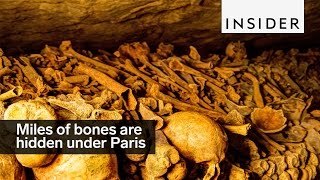 There are miles and miles of human bones hidden under Paris