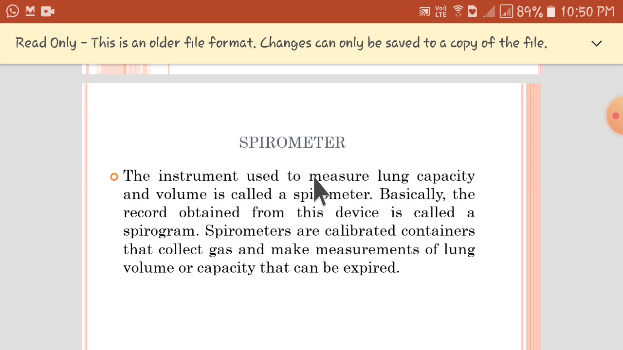 biomedical enginèering module 3 spirometer - YouTube