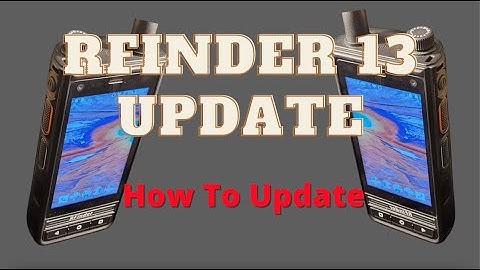 How To Update RFinder B1/B1+ DMR Radio & Android Phone To Version 13